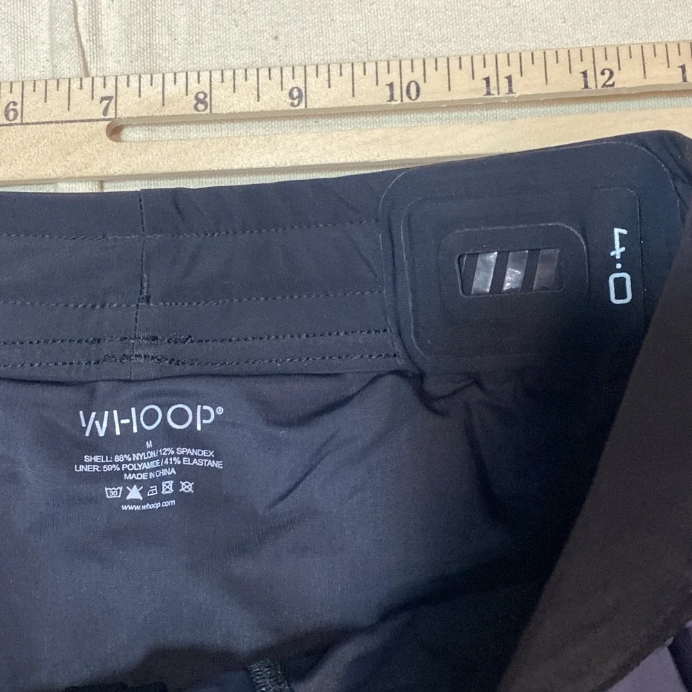 Whoop Shorts Mens M Purple Blue Any Wear Lined Athletic Performance Pockets